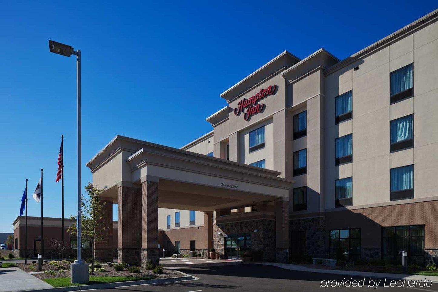 Hampton Inn Beloit Buitenkant foto