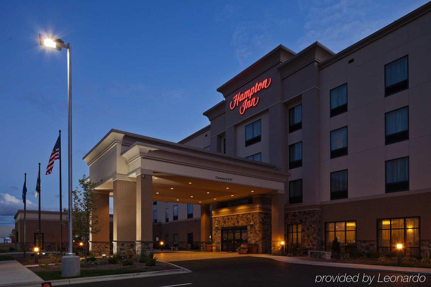 Hampton Inn Beloit Buitenkant foto